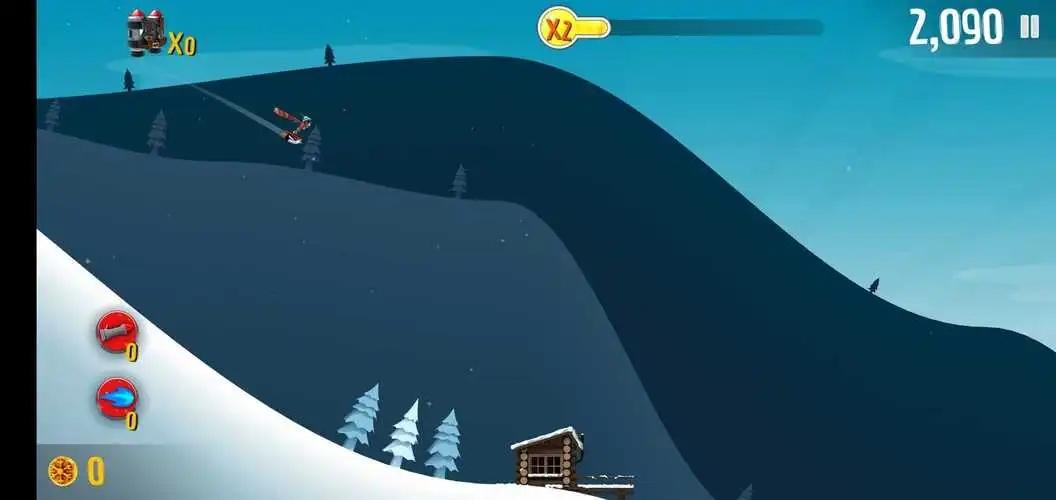滑雪大冒险西游版内购免费版-滑雪大冒险破解全地图版推荐