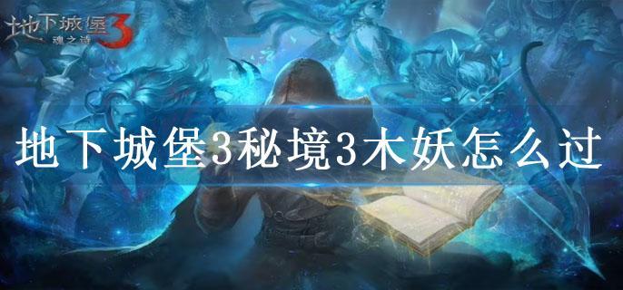 地下城堡3秘境3木妖怎么过