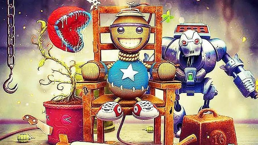 疯狂木偶人全武器破解无限内购版-疯狂木偶人无限金币无限钞票下载