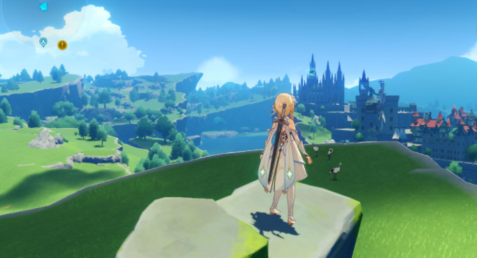 原神仿若无因飘落的轻雨宝箱位置在哪-仿若无因飘落的轻雨宝箱位置攻略