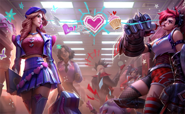 英雄联盟2023情人节皮肤在哪领-情人节限定皮肤限时上架活动入口