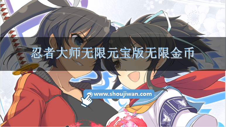 忍者大师无限元宝版无限金币-忍者大师满v无限元宝下载