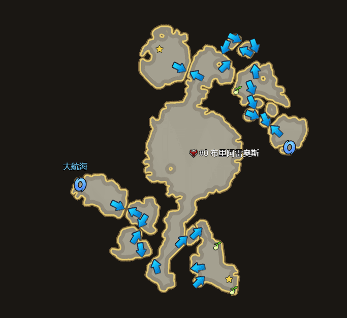 命运方舟冰与火之岛摩可可所在地-冰与火之岛摩可可位置攻略