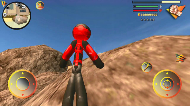 火柴人绳索英雄内置Mod菜单-火柴人绳索英雄mod修改器版本下载