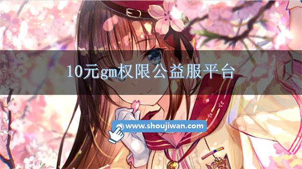 10元gm权限公益服平台