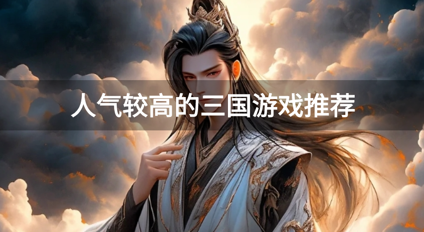 2023高人气的三国游戏有哪些-人气较高的三国游戏推荐