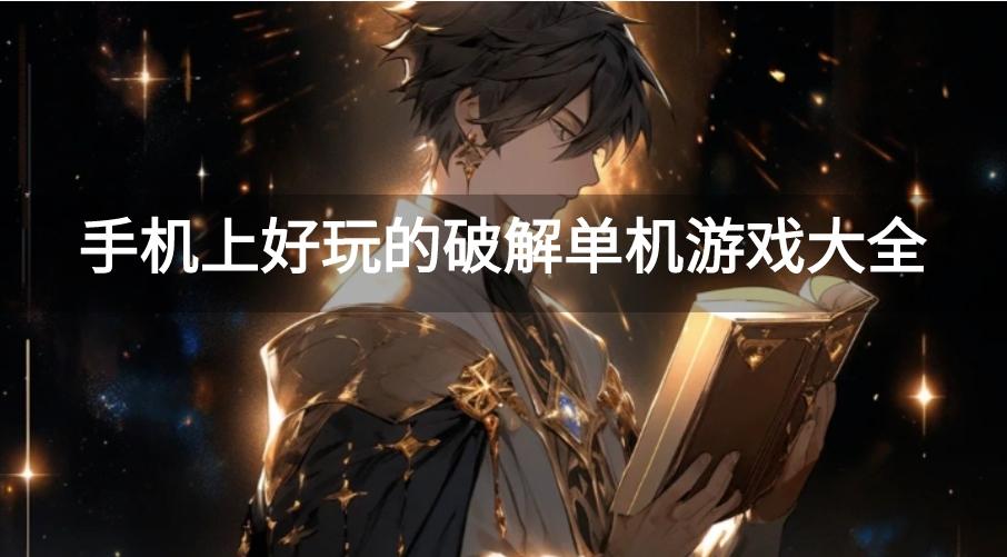 免费好玩的破解游戏单机版-手机上好玩的破解单机游戏大全