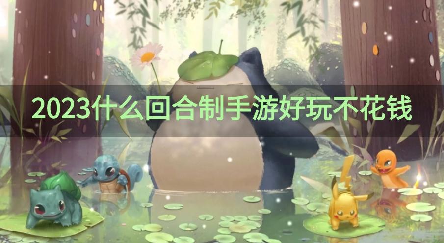 2023什么回合制手游好玩不花钱-不烧钱好玩的回合制手游推荐