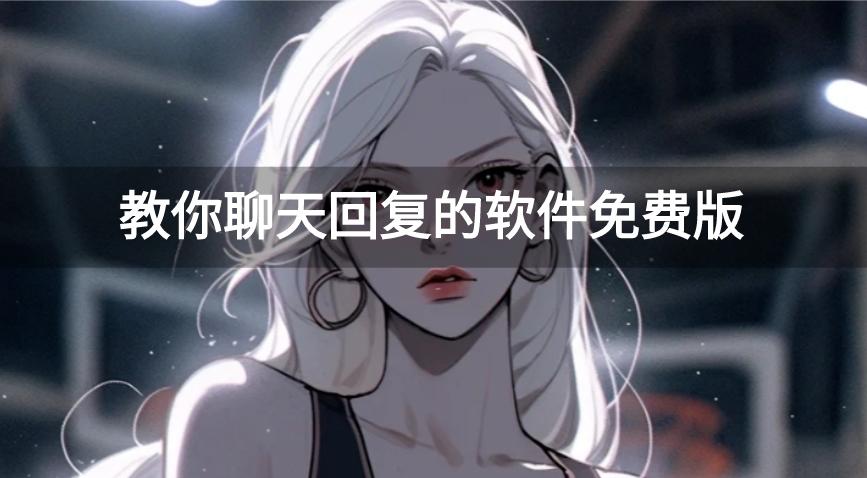 直男嘴笨怎么和女孩子聊天软件-教你聊天回复的软件免费版