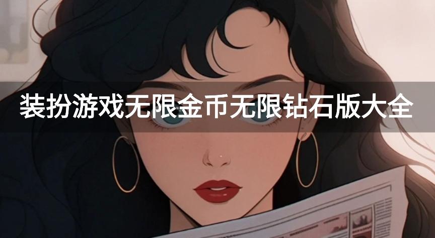 无限金币钻石的换装游戏有哪些-装扮游戏无限金币无限钻石版大全