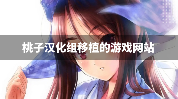 桃子汉化组移植的游戏网站