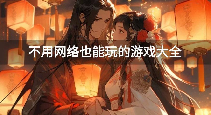 无需网络也能玩的游戏有哪些-不用网络也能玩的游戏大全