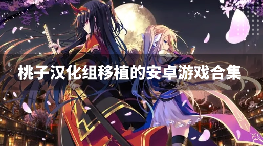 桃子汉化组移植的安卓游戏合集-桃子汉化组移植安卓游戏大全