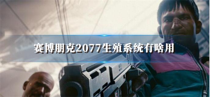 赛博朋克2077生殖系统有啥用