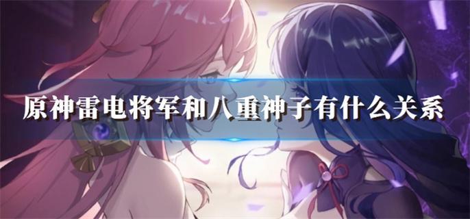 原神雷电将军和八重神子角色关系