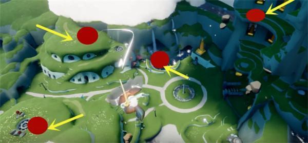 光遇烟火节烟花代币在哪-烟火节烟花代币位置大全