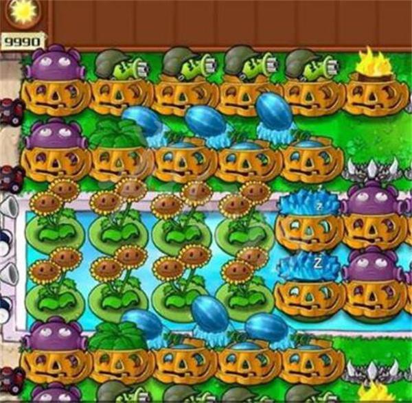 植物大战僵尸泳池无尽版怎么打-泳池无尽版最佳布局图