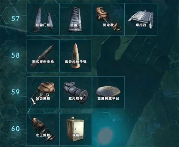 方舟生存进化全物品代码-刷物品代码ID