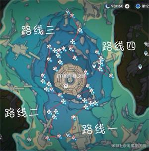 原神初露之源哪里买-初露之源采集路线