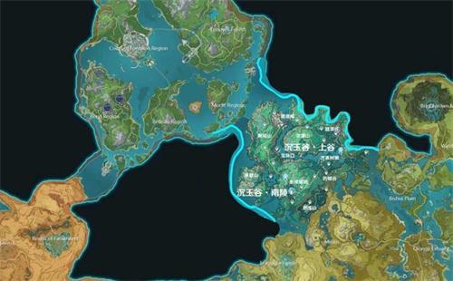 原神4.4新地图全貌爆料-4.4地图新爆料是什么