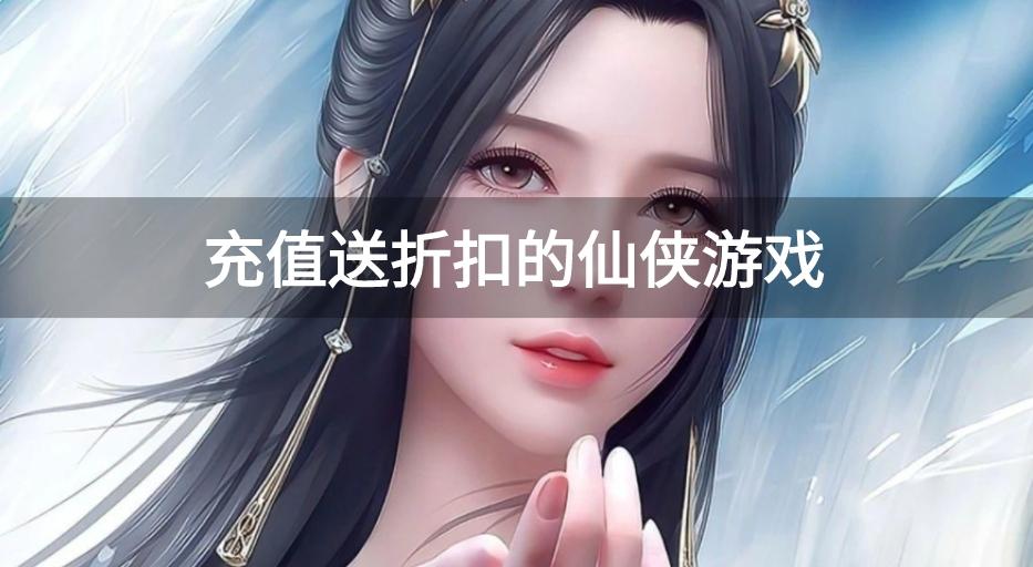 仙侠手游充值送福利