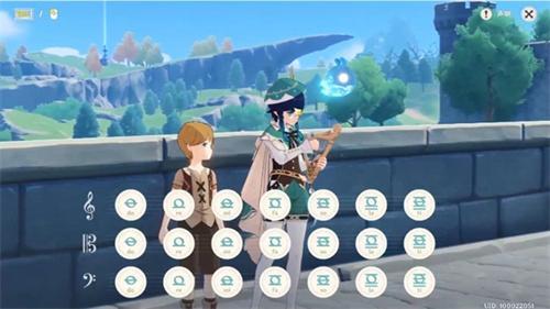 原神琴谱怎么改成数字-数字琴谱设置方法