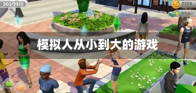 模拟人从小到大的游戏-类似模拟人生的游戏