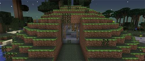 我的世界暮色森林牛头人在哪里-暮色牛头人迷宫地图显示