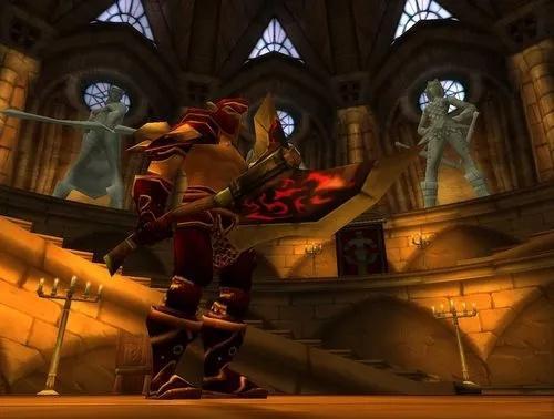 魔兽世界血色修道院掉落装备一览表-血色修道院掉落装备有哪些