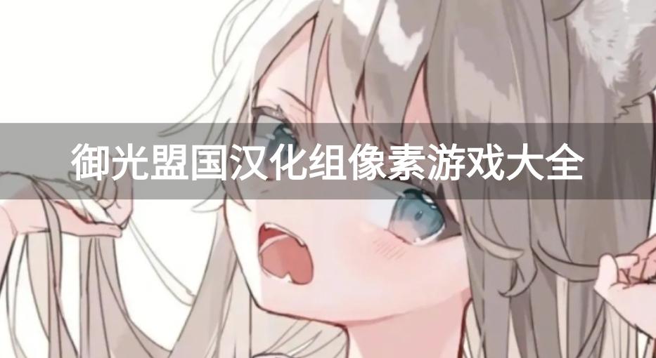 御光盟国汉化组所有像素游戏-御光盟国汉化组像素游戏大全