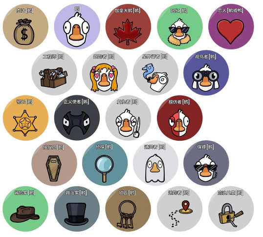 鹅鸭杀全阵营角色有哪些-全部角色介绍图片