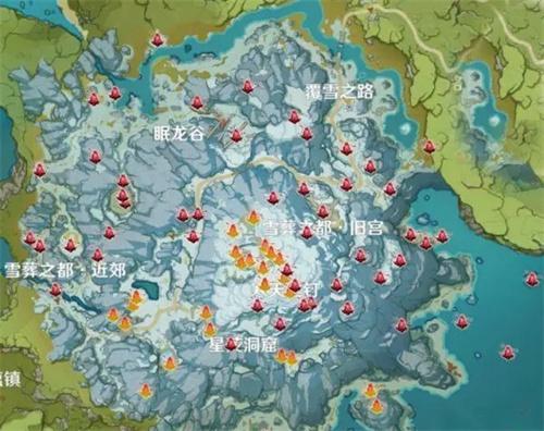 原神绯红玉髓位置及获得方法-绯红玉髓全部详细位置