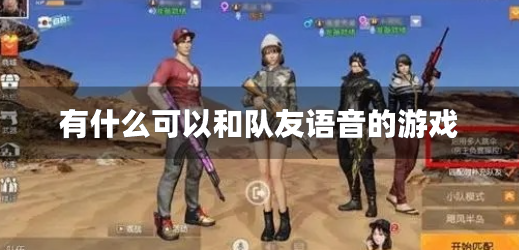 有什么可以和队友语音的游戏