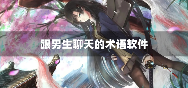 跟男生聊天的术语软件-和男生的聊天宝典软件