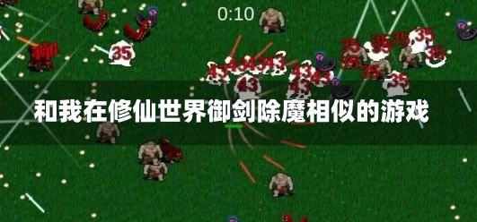 和我在修仙世界御剑除魔相似的游戏-跟我在修仙世界御剑除魔相似的游戏