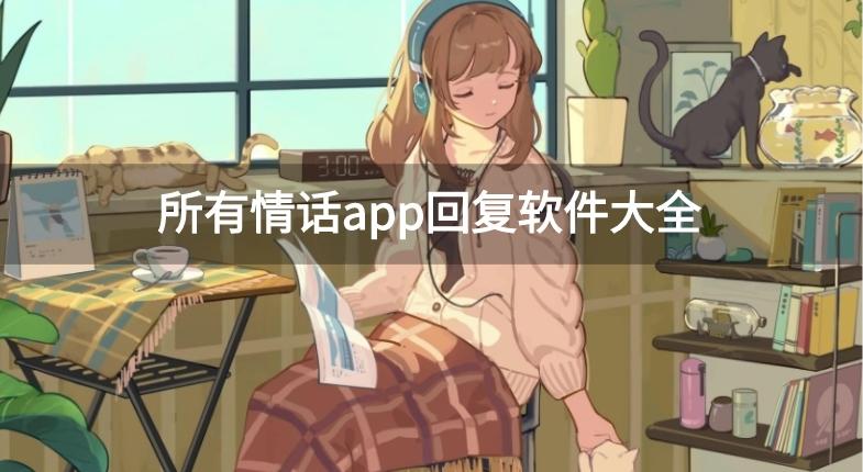 有没有什么能回复情话的软件-所有情话app回复软件大全