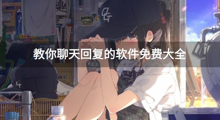 跟妹子聊天回复软件有哪些-教你聊天回复的软件免费大全