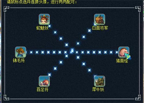 梦幻西游无底洞副本连线图解-无底洞副本连线配队图