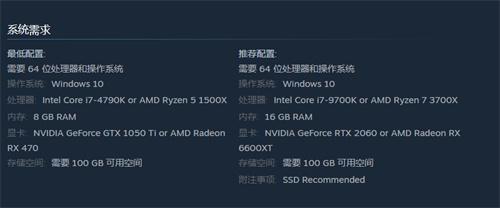 地狱潜者2最低配置多少
