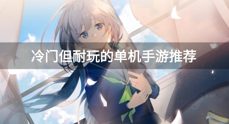 好玩又冷门的手游有哪些-冷门但耐玩的单机手游推荐
