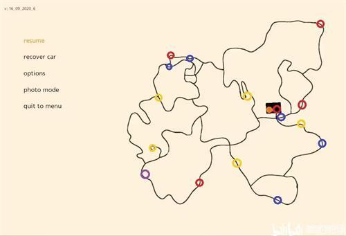拉力赛的艺术全收集地点在哪-全收集地图一览
