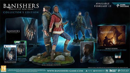 驱灵者新伊甸的幽灵典藏版怎么样-典藏版发售内容