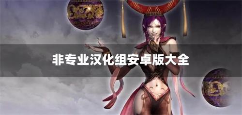 非专业汉化组安卓版大全-非专业汉化组游戏安卓破解合集