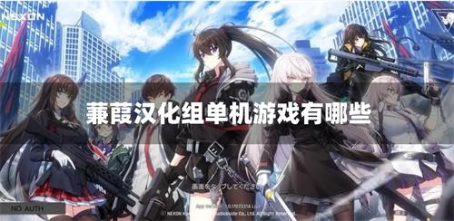 蒹葭汉化组单机游戏有哪些-蒹葭汉化组单机游戏2024合集推荐