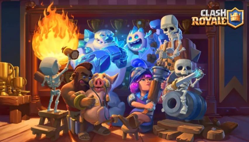 像素皇室战争无限金币钻石版-像素皇室战争999999钻999999金币下载