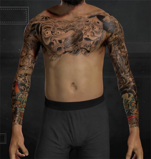 nba2k17纹身代码编号是什么-纹身代码全身编号一览