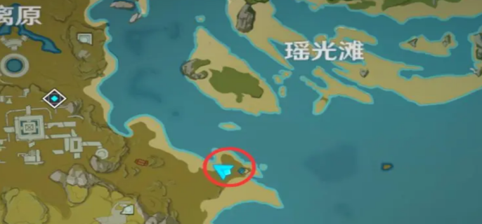 原神瑶光滩特殊宝藏位置在哪