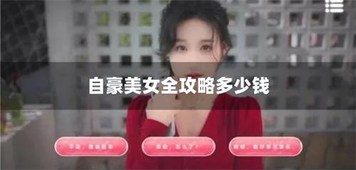 自豪美女全攻略多少钱