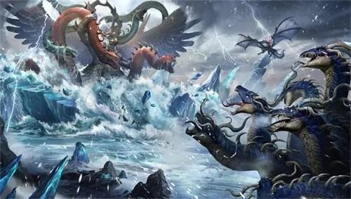 主播玩的山海经进化游戏-主播玩的山海经异兽游戏