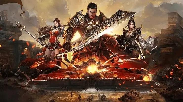 沉默无限刀版本传奇手游